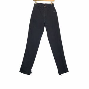 Vintage Rockies Jeans Rocky Mountain Western Wear in Black Women 25"‎ Waist